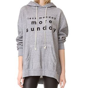 Wildfox 3 day weekend hoodie size M